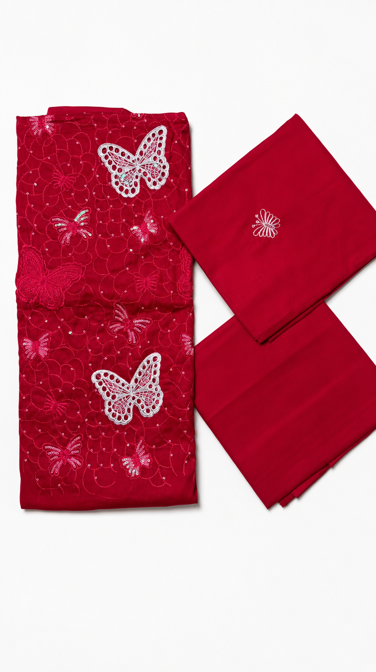 Embroidered Lawn 2-pcs