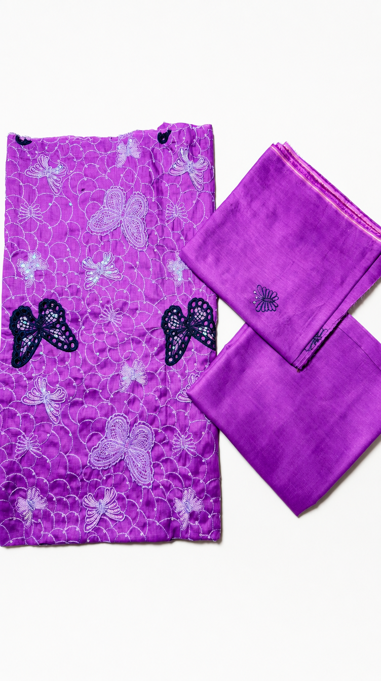 Embroidered Lawn 2-pcs