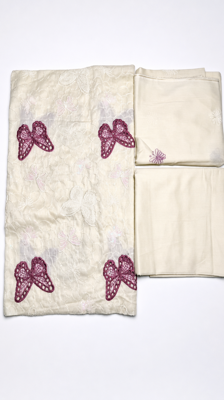 Embroiderd Lawn 2-pcs