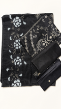 💖 PARAS (IVORY BLACK) EMBROIDERED LAWN 3-PC 💖