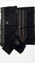 💖 PARAS (MIDNIGHT) EMBROIDERED LAWN 3-PC 💖