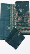 💖 PARAS (FOREST) EMBROIDERED LAWN 3-PC 💖