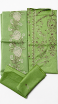 💖 PARAS (GREEN) EMBROIDERED LAWN 3-PC 💖