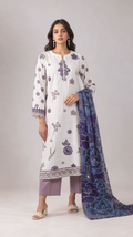 Printed Lawn 3-pcs unstitched