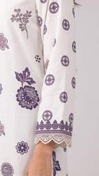 Printed Lawn 3-pcs unstitched