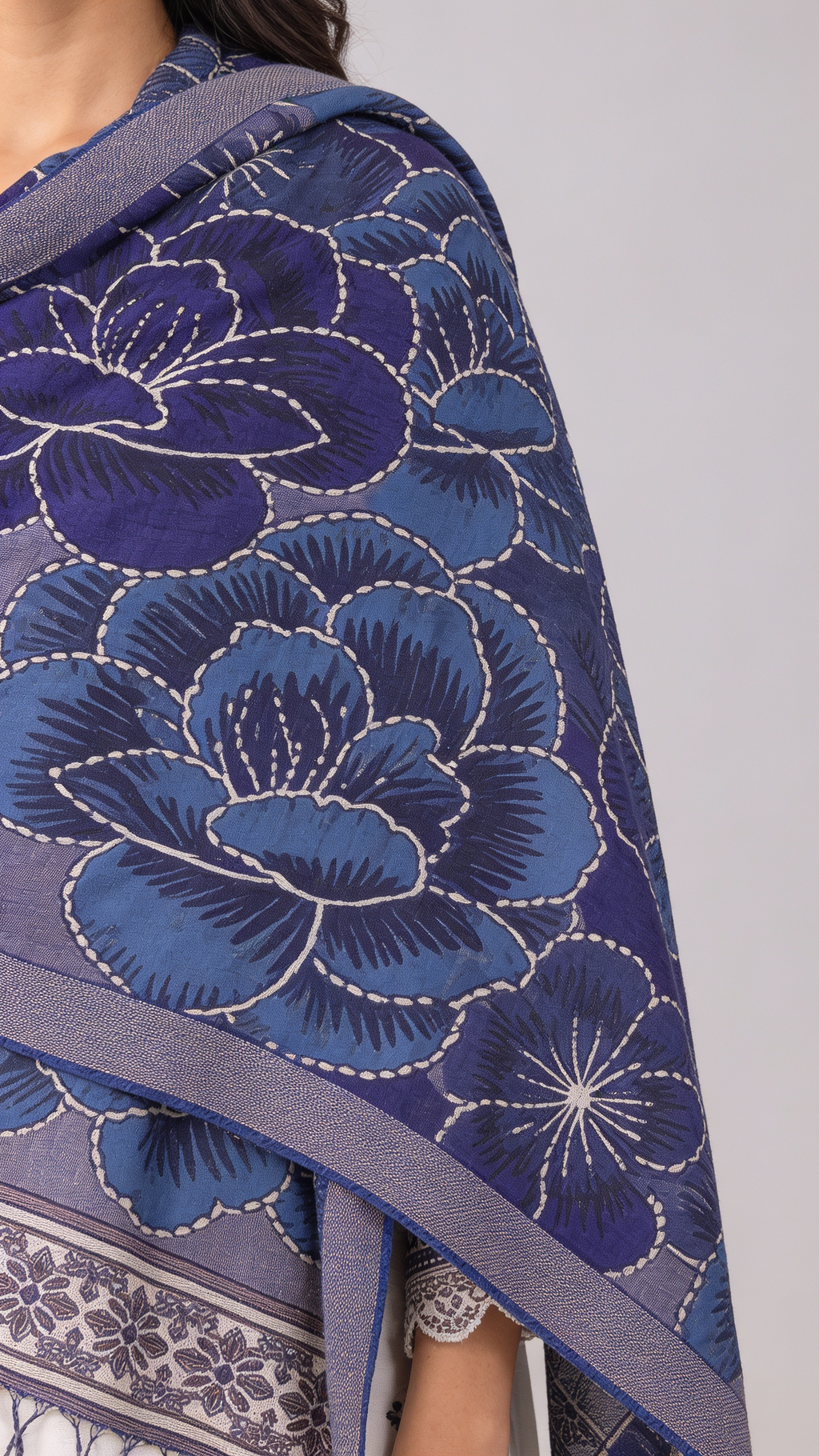 Printed Lawn 3-pcs unstitched