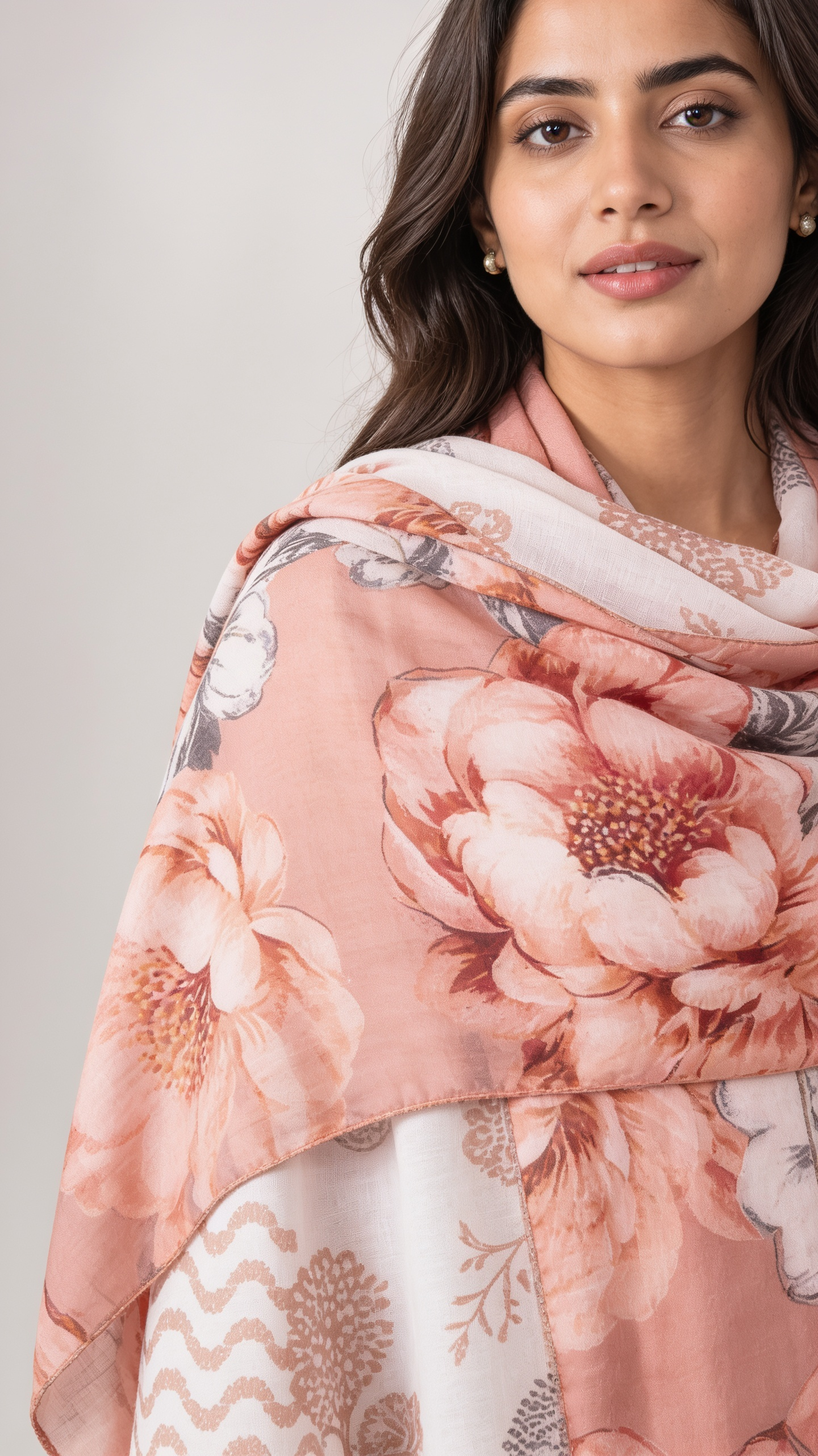 Printed Lawn 3-pcs unstitched