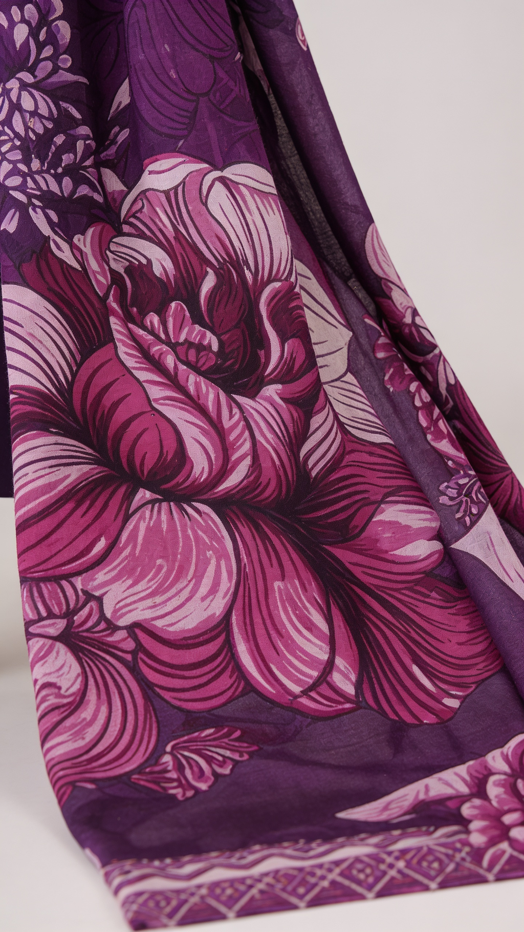 Printed Lawn 3-pcs unstitched