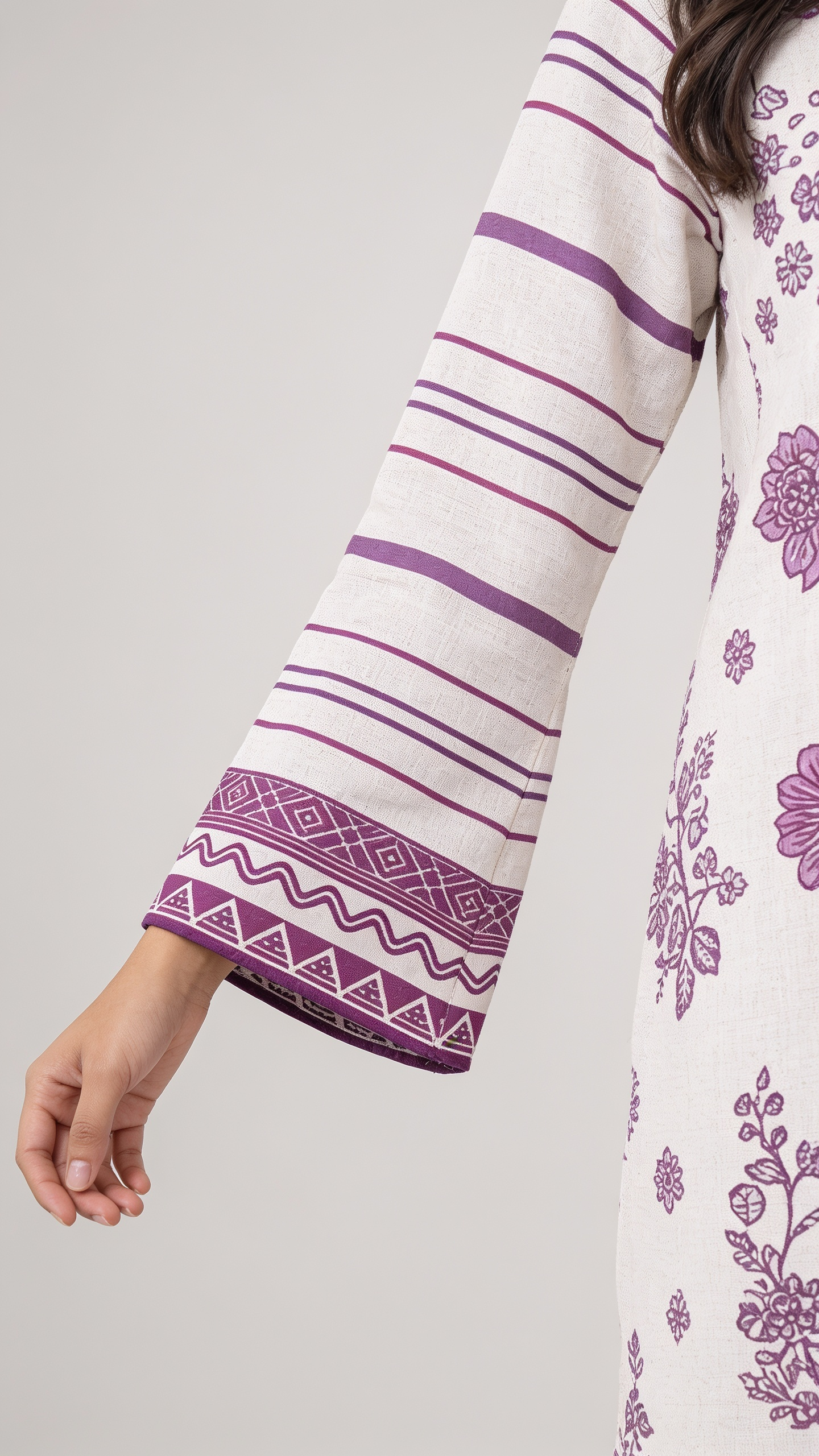 Printed Lawn 3-pcs unstitched