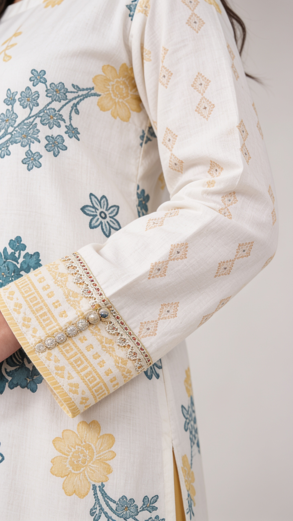 Printed Lawn 3-pcs unstitched