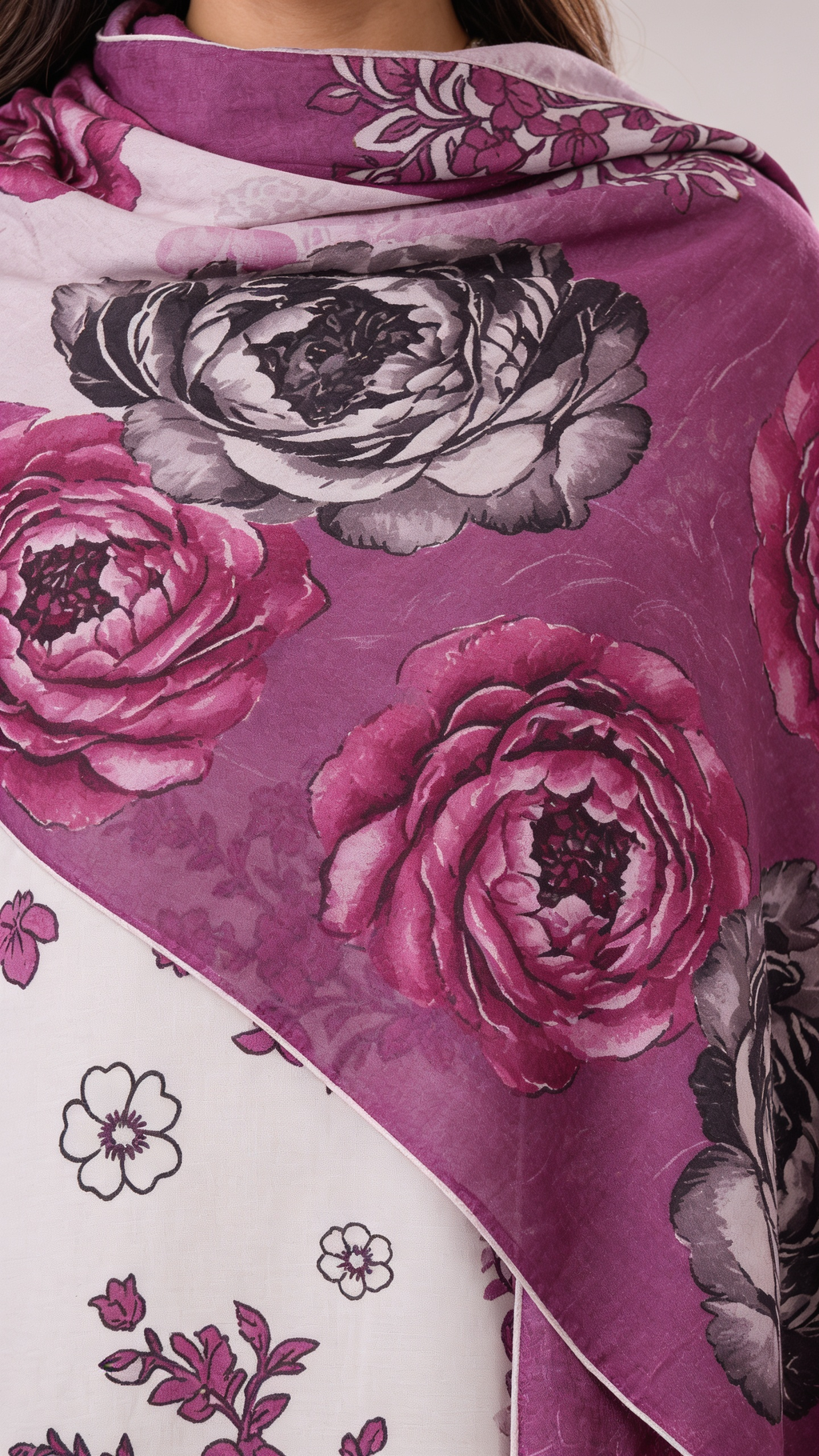 Printed Lawn 3-pcs unstitched