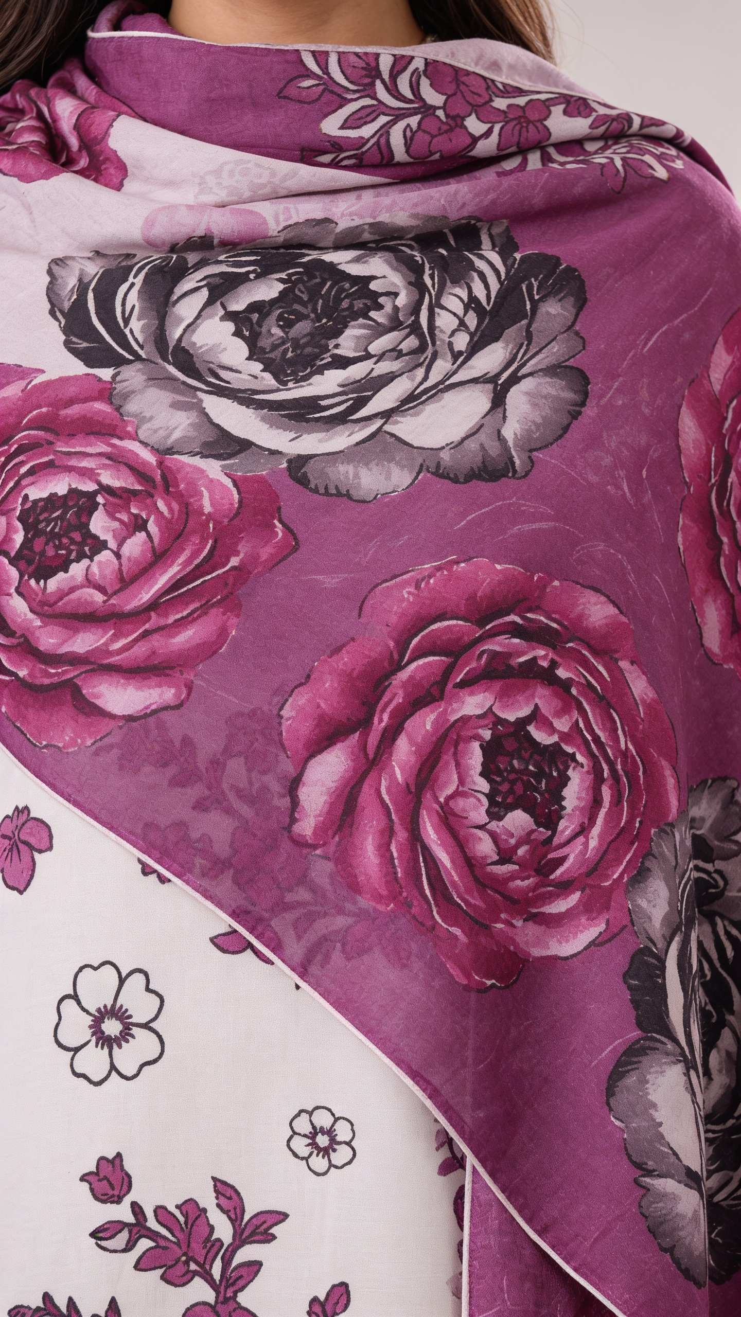 Printed Lawn 3-pcs unstitched