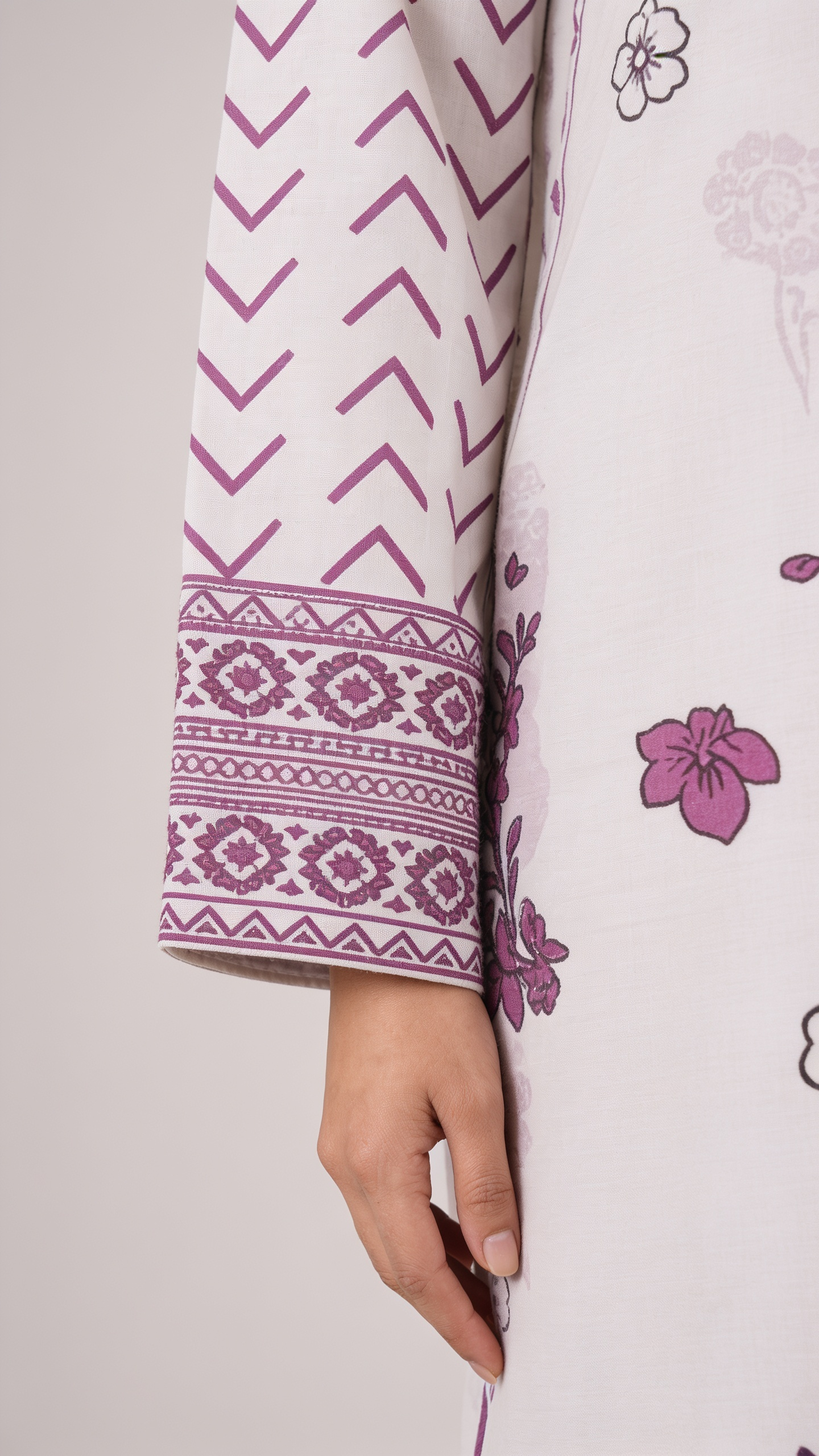 Printed Lawn 3-pcs unstitched