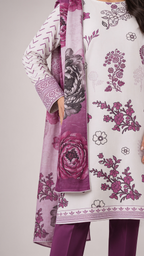 Printed Lawn 3-pcs unstitched