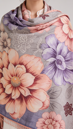 Printed Lawn 3-pcs unstitched